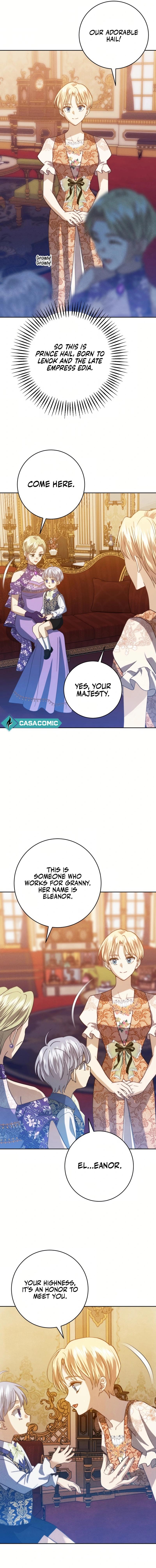 Duchess Mecklen’s Elegant Rebellion Chapter 25 - Page 8