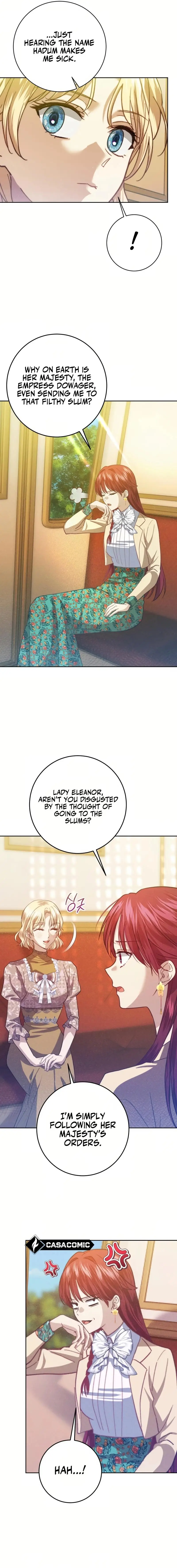 Duchess Mecklen’s Elegant Rebellion Chapter 28 - Page 3