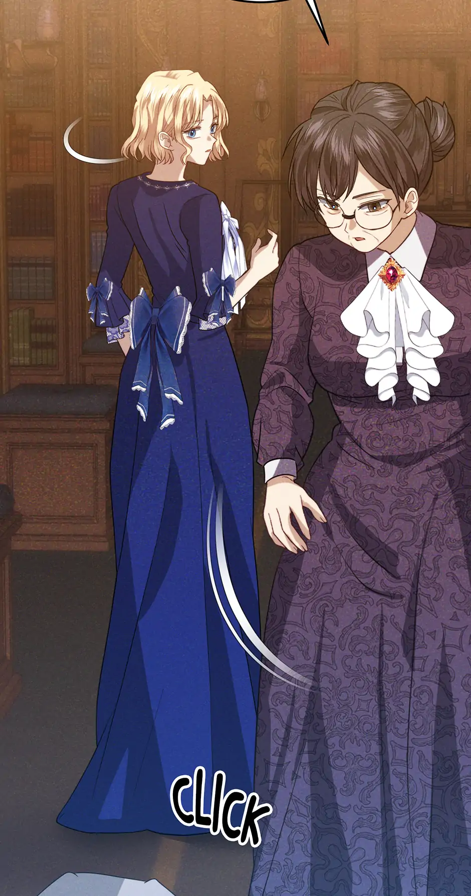 Duchess Mecklen’s Elegant Rebellion Chapter 40 - Page 22