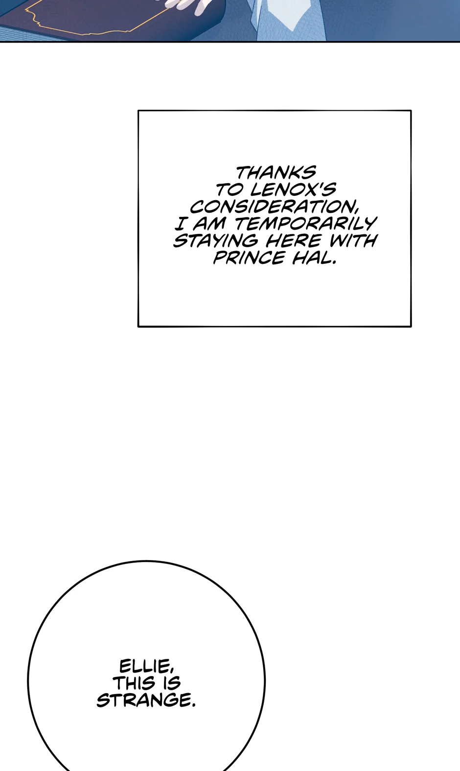 Duchess Mecklen’s Elegant Rebellion Chapter 40 - Page 3