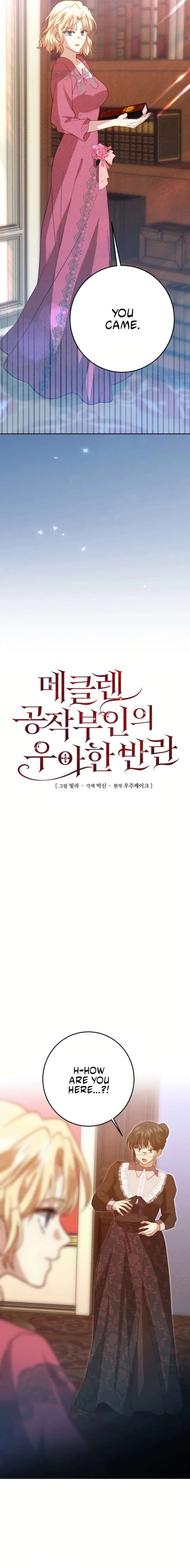 Duchess Mecklen’s Elegant Rebellion Chapter 43 - Page 5