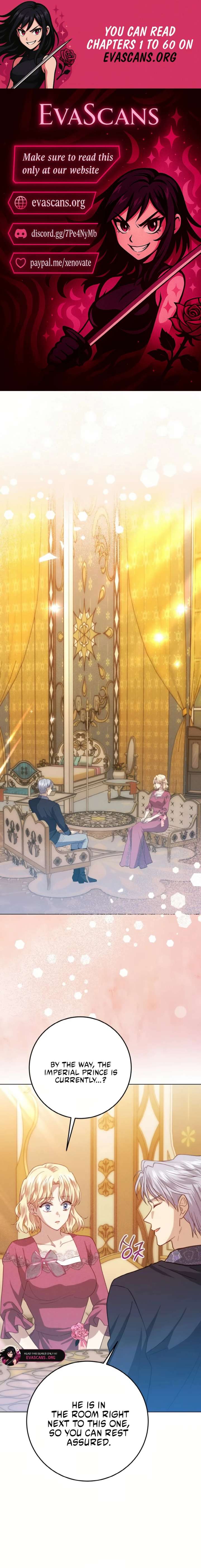 Duchess Mecklen’s Elegant Rebellion Chapter 44 - Page 1