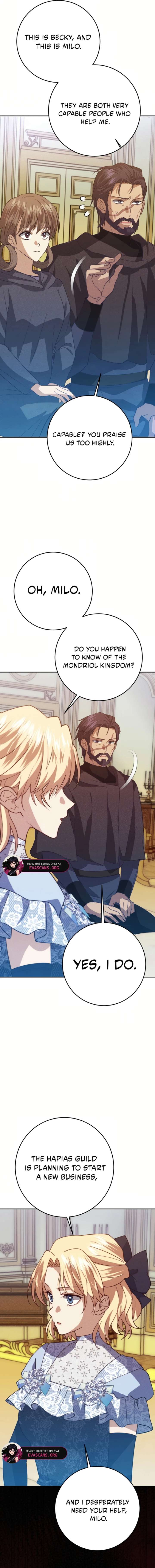 Duchess Mecklen’s Elegant Rebellion Chapter 48 - Page 21