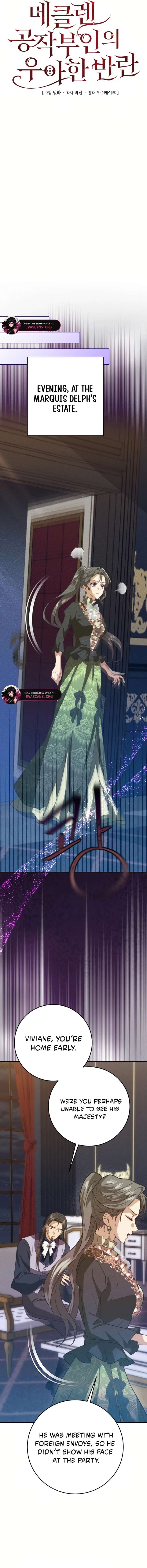 Duchess Mecklen’s Elegant Rebellion Chapter 48 - Page 8