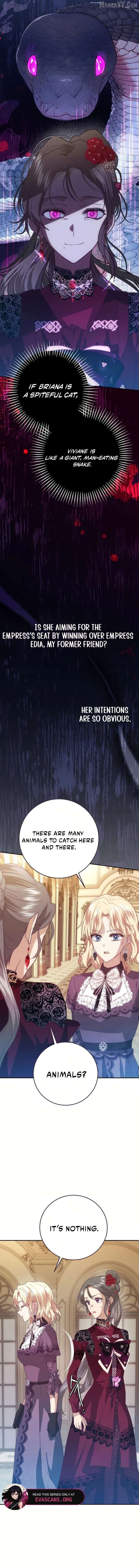 Duchess Mecklen’s Elegant Rebellion Chapter 50 - Page 3