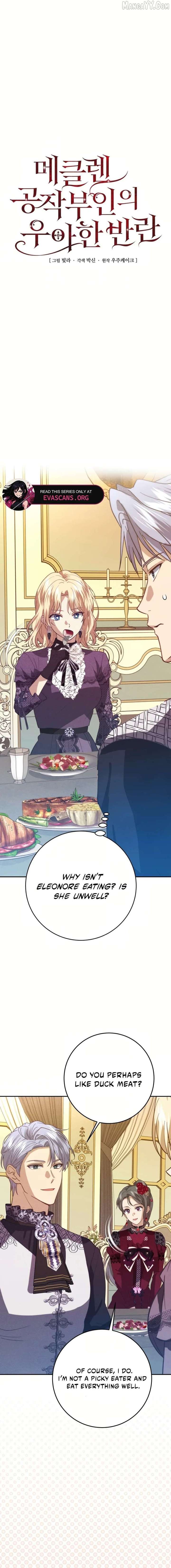 Duchess Mecklen’s Elegant Rebellion Chapter 50 - Page 8