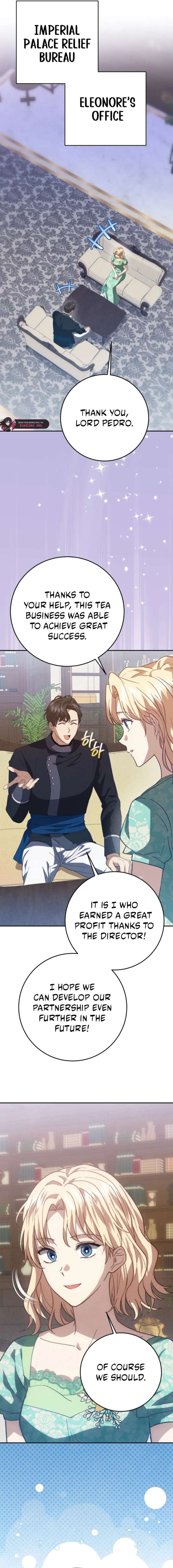 Duchess Mecklen’s Elegant Rebellion Chapter 60 - Page 3