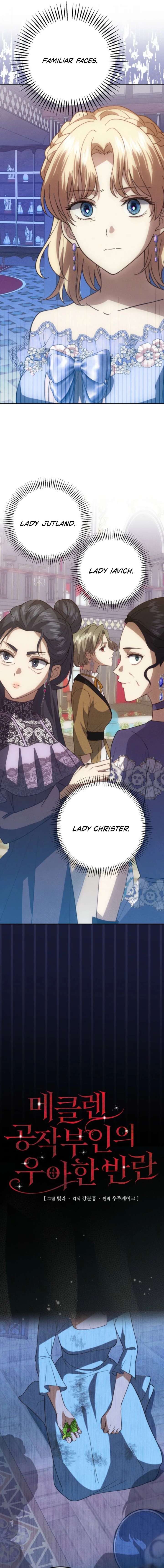 Duchess Mecklen’s Elegant Rebellion Chapter 62 - Page 5