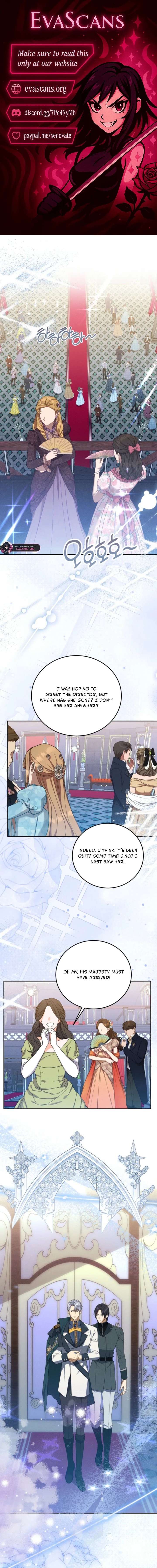 Duchess Mecklen’s Elegant Rebellion Chapter 63 - Page 1