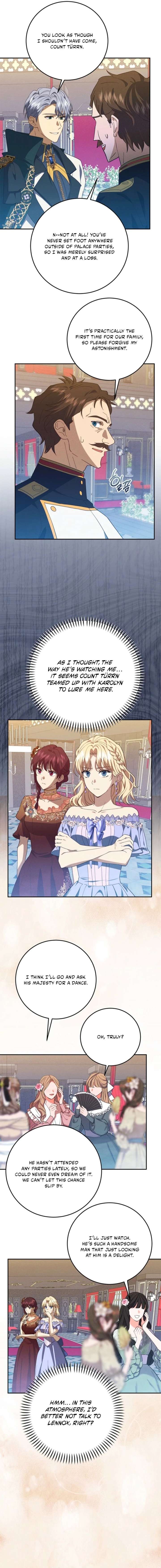 Duchess Mecklen’s Elegant Rebellion Chapter 63 - Page 3