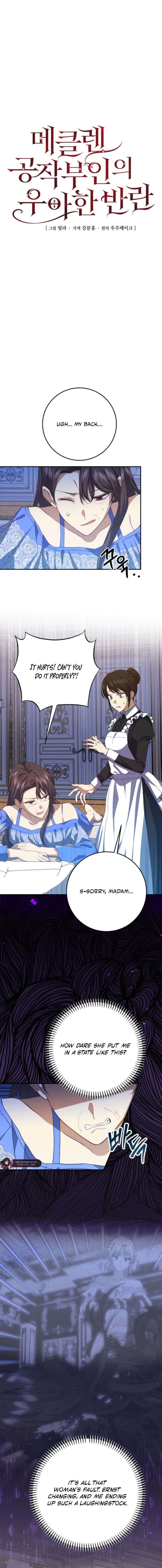 Duchess Mecklen’s Elegant Rebellion Chapter 64 - Page 7