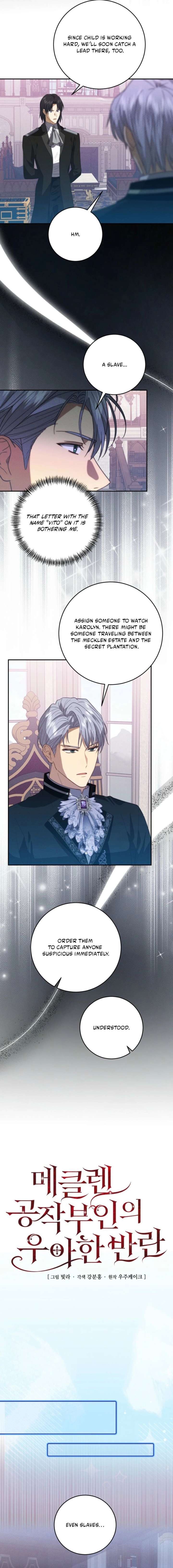 Duchess Mecklen’s Elegant Rebellion Chapter 67 - Page 4