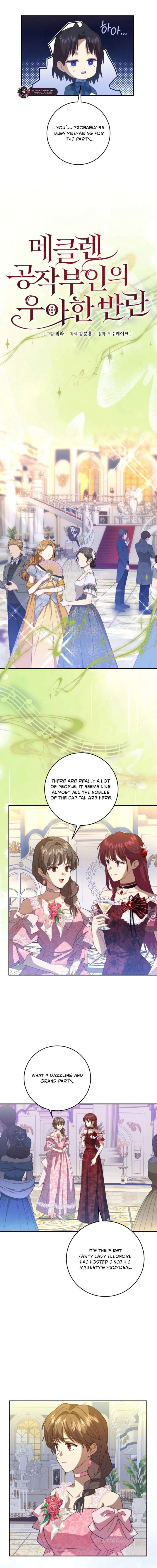 Duchess Mecklen’s Elegant Rebellion Chapter 68 - Page 2