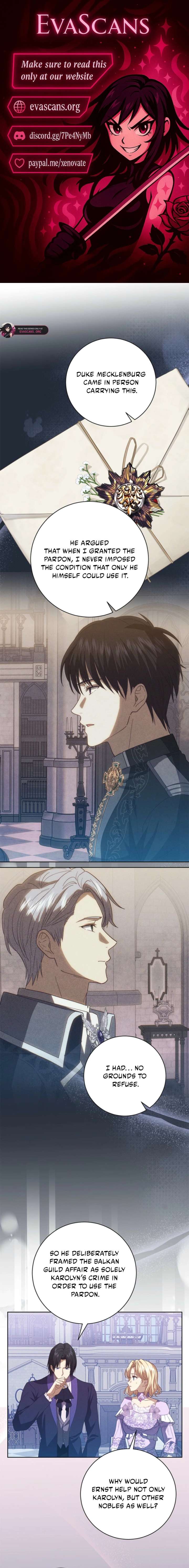 Duchess Mecklen’s Elegant Rebellion Chapter 70 - Page 1