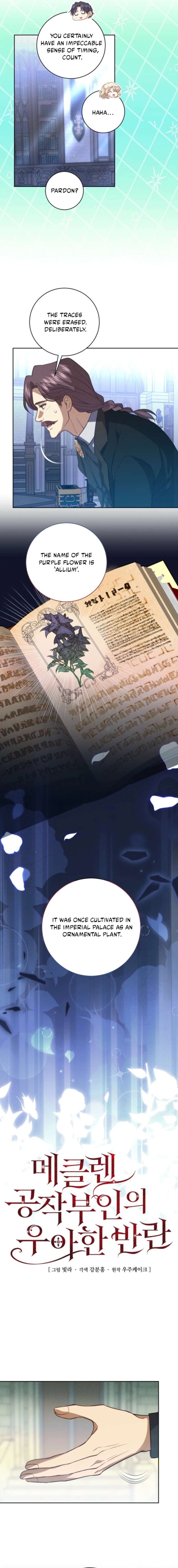 Duchess Mecklen’s Elegant Rebellion Chapter 70 - Page 3