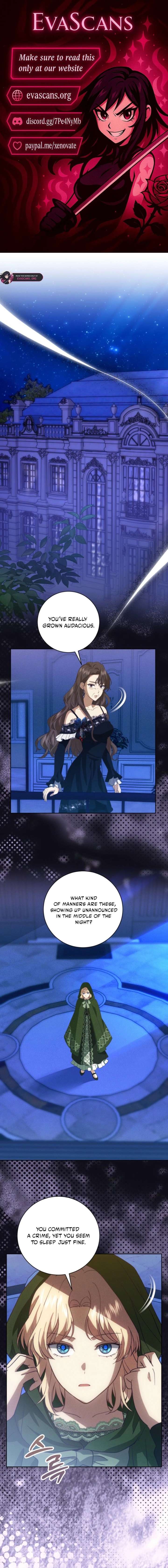 Duchess Mecklen’s Elegant Rebellion Chapter 71 - Page 1