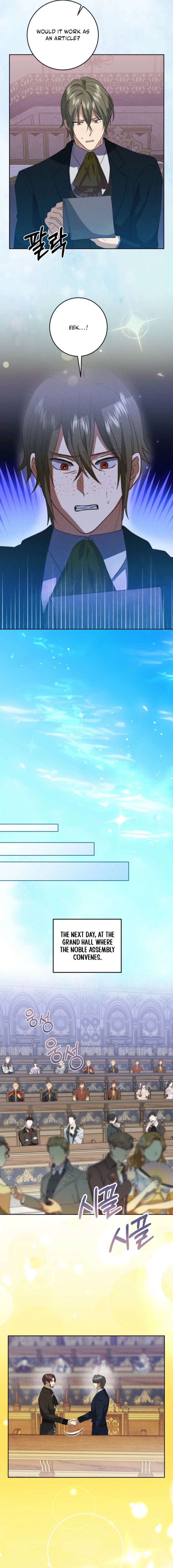 Duchess Mecklen’s Elegant Rebellion Chapter 73 - Page 11