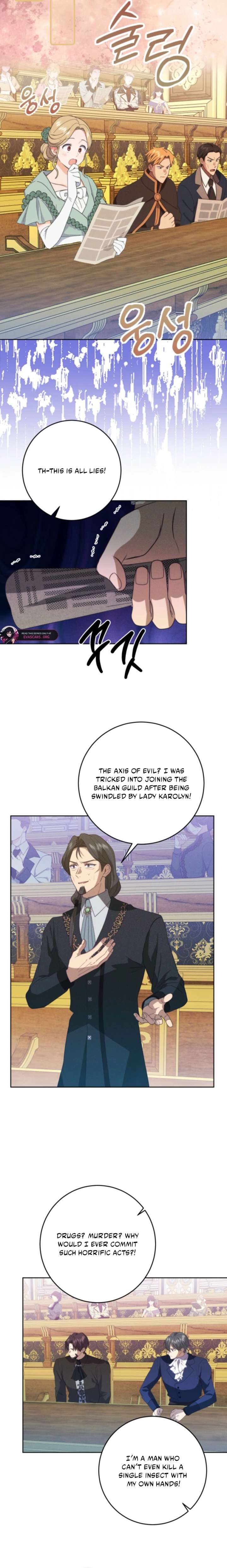 Duchess Mecklen’s Elegant Rebellion Chapter 74 - Page 11