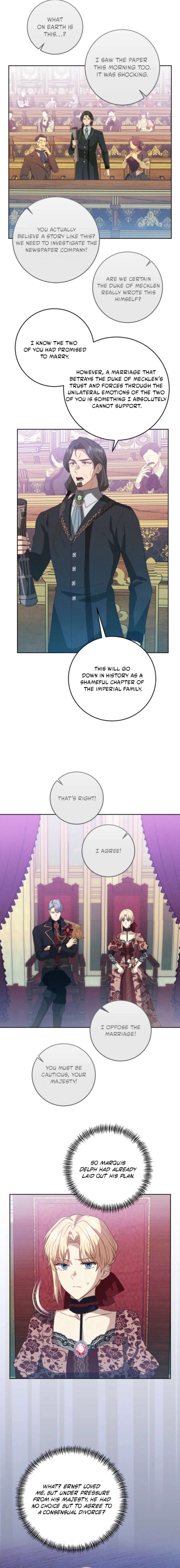 Duchess Mecklen’s Elegant Rebellion Chapter 74 - Page 3