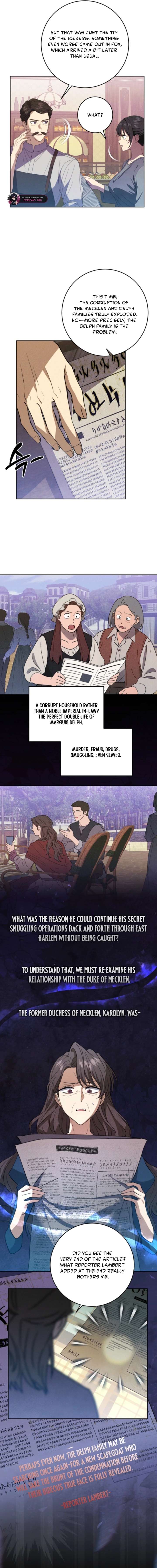 Duchess Mecklen’s Elegant Rebellion Chapter 74 - Page 7