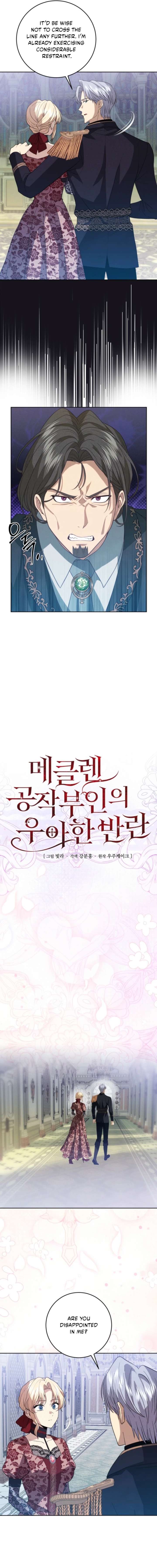 Duchess Mecklen’s Elegant Rebellion Chapter 75 - Page 3