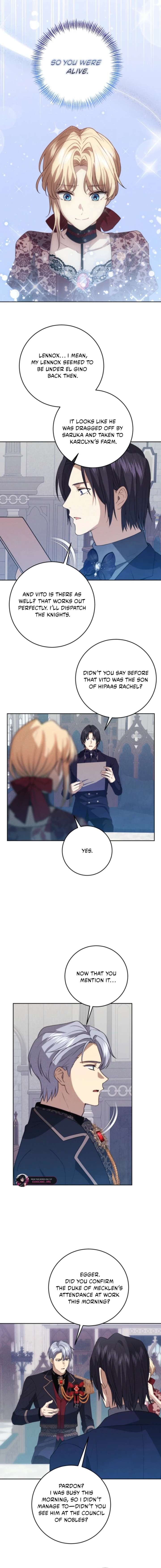 Duchess Mecklen’s Elegant Rebellion Chapter 75 - Page 8