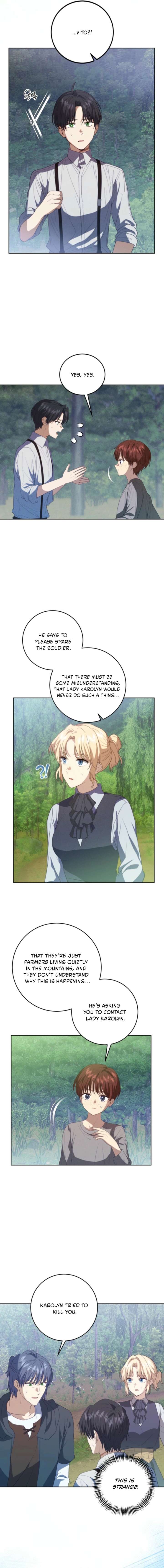 Duchess Mecklen’s Elegant Rebellion Chapter 76 - Page 8