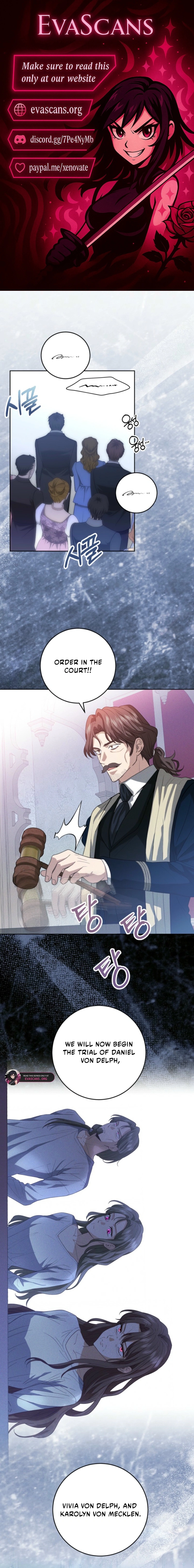 Duchess Mecklen’s Elegant Rebellion Chapter 79 - Page 1