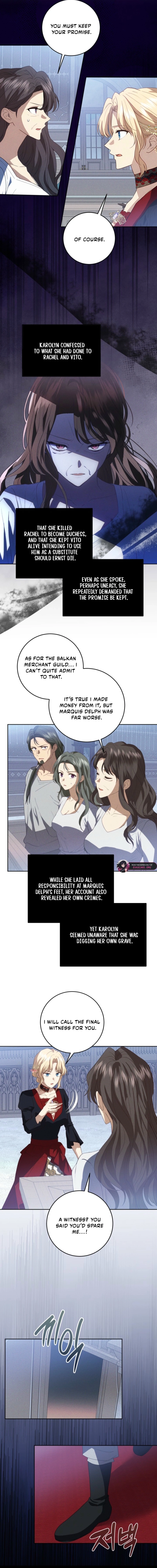 Duchess Mecklen’s Elegant Rebellion Chapter 79 - Page 8