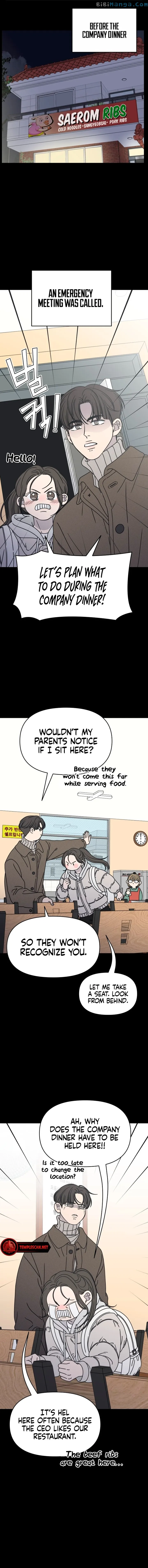 No Dating Allowed In The Office Chapter 10 - Page 1