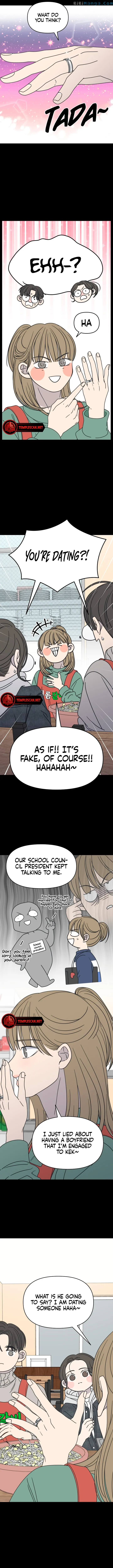 No Dating Allowed In The Office Chapter 10 - Page 8
