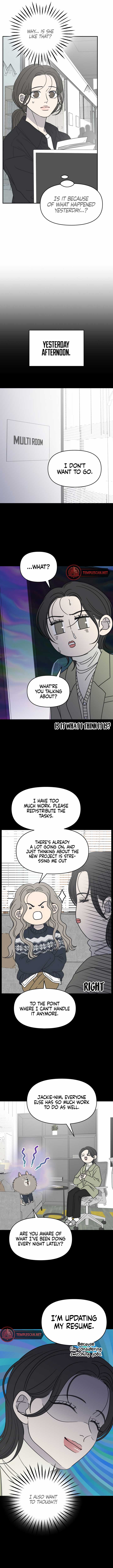 No Dating Allowed In The Office Chapter 21 - Page 5