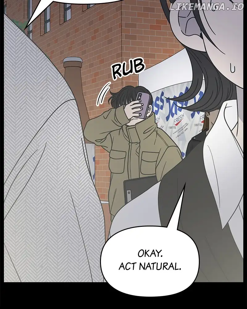 No Dating Allowed In The Office Chapter 36 - Page 36