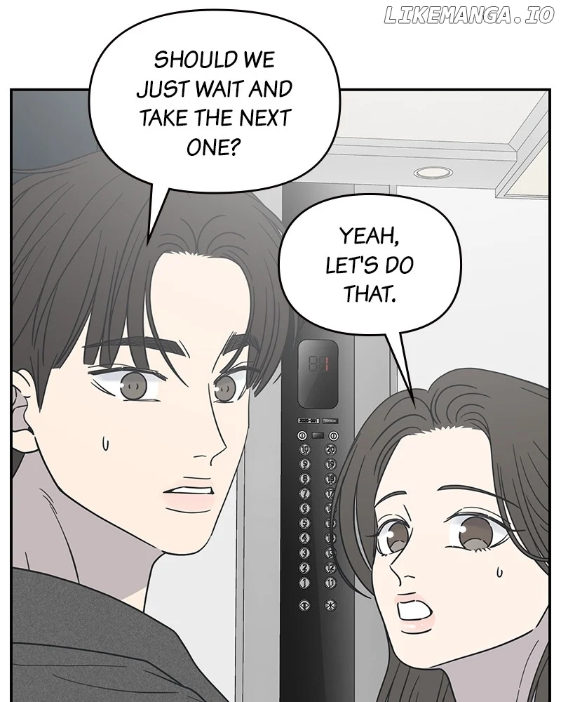 No Dating Allowed In The Office Chapter 50 - Page 89