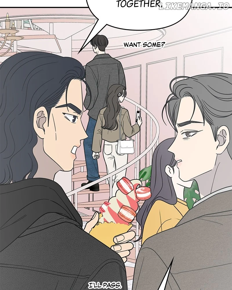 No Dating Allowed In The Office Chapter 55 - Page 41