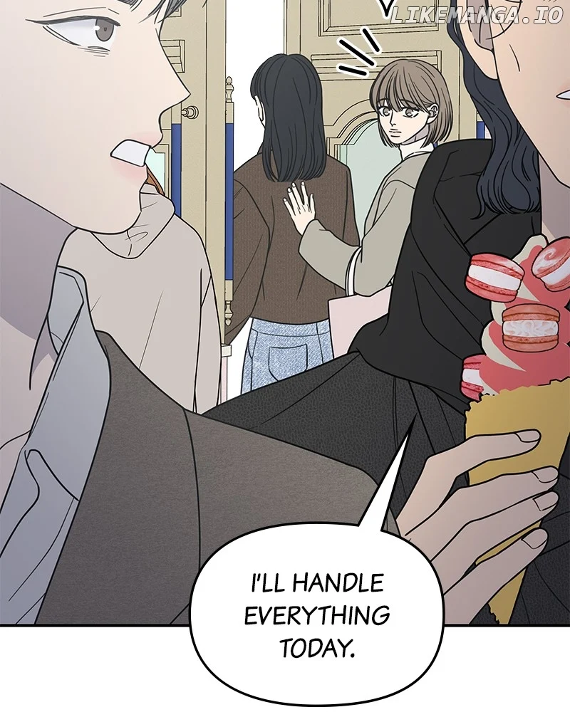 No Dating Allowed In The Office Chapter 55 - Page 45