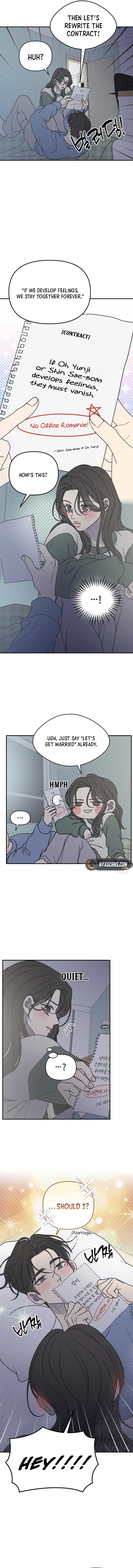 No Dating Allowed In The Office Chapter 58 - Page 8