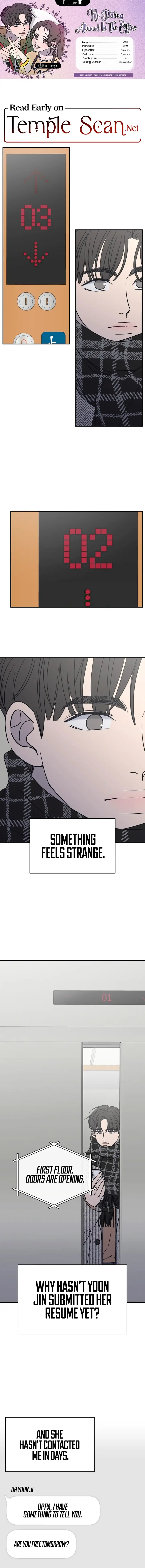 No Dating Allowed In The Office Chapter 6 - Page 1