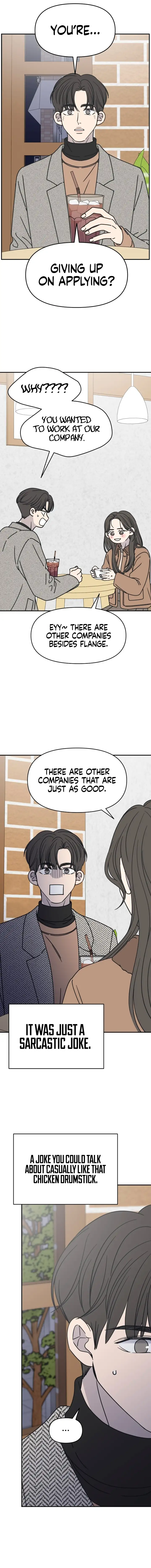 No Dating Allowed In The Office Chapter 6 - Page 8