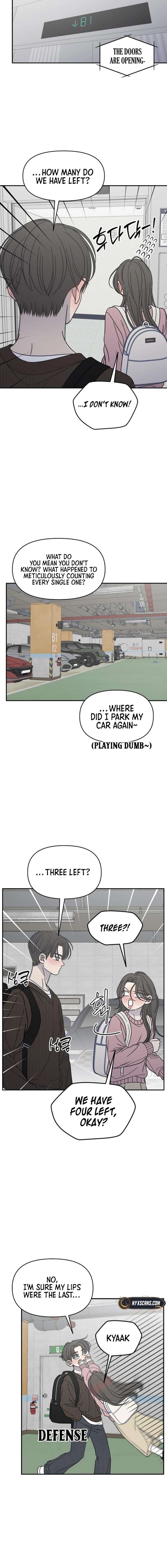 No Dating Allowed In The Office Chapter 77 - Page 12