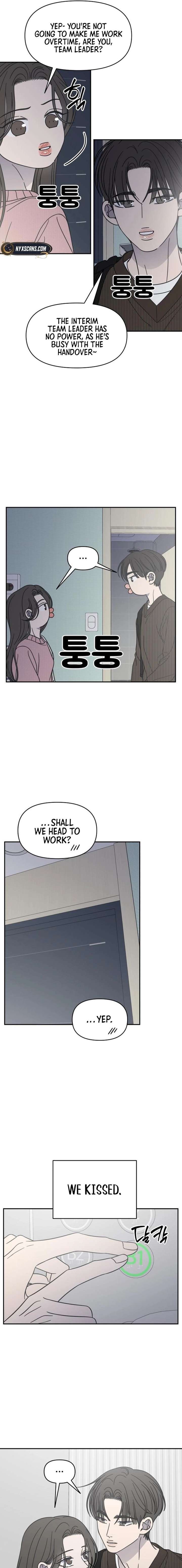 No Dating Allowed In The Office Chapter 77 - Page 9