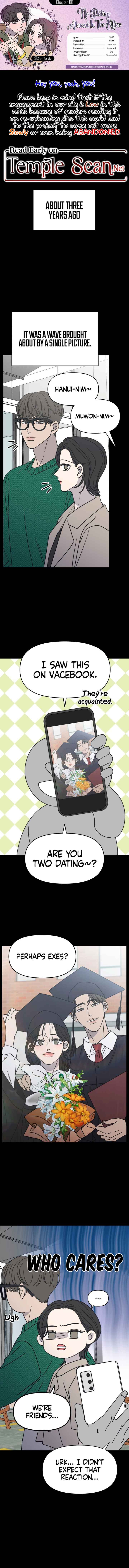 No Dating Allowed In The Office Chapter 8 - Page 1