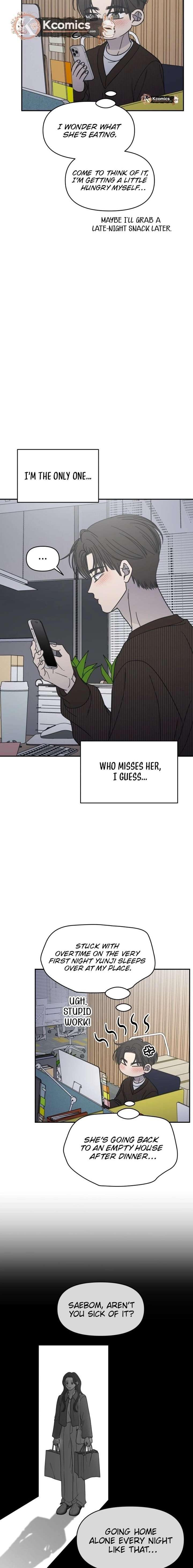 No Dating Allowed In The Office Chapter 80 - Page 8