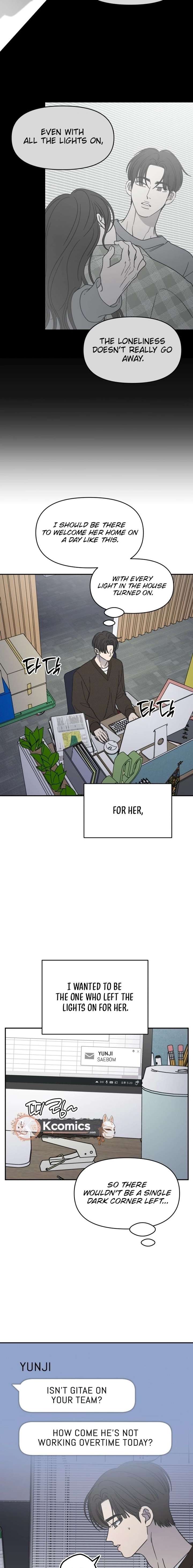 No Dating Allowed In The Office Chapter 80 - Page 9
