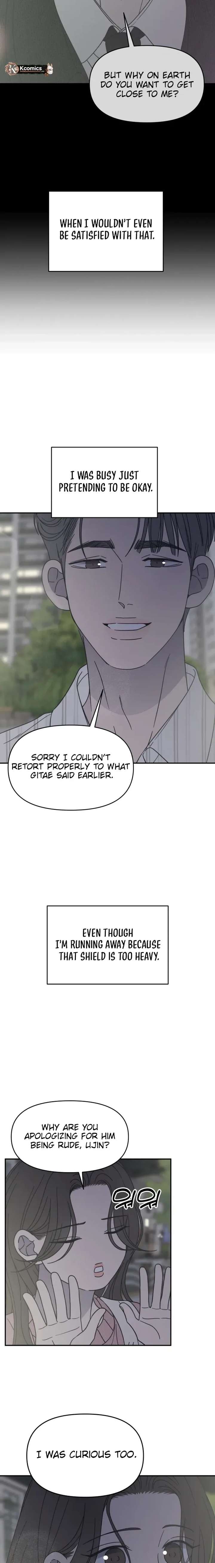 No Dating Allowed In The Office Chapter 81 - Page 12