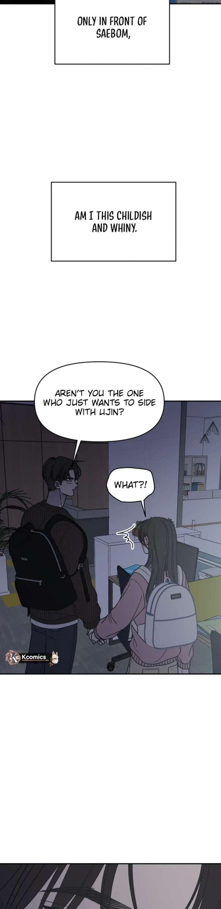 No Dating Allowed In The Office Chapter 81 - Page 36