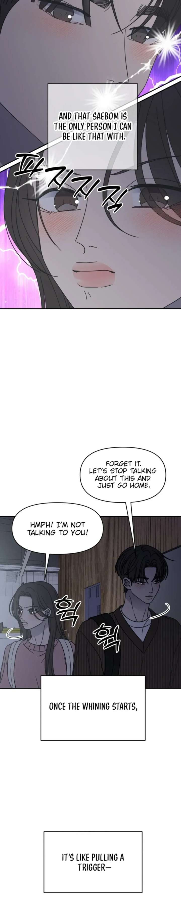 No Dating Allowed In The Office Chapter 81 - Page 37