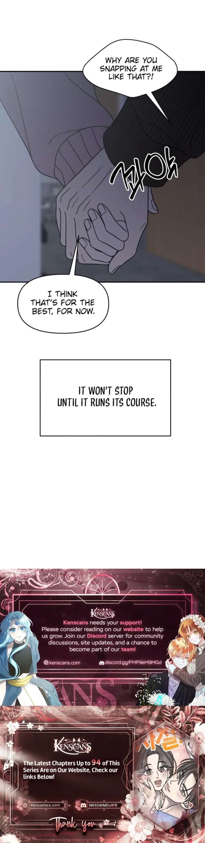 No Dating Allowed In The Office Chapter 81 - Page 38