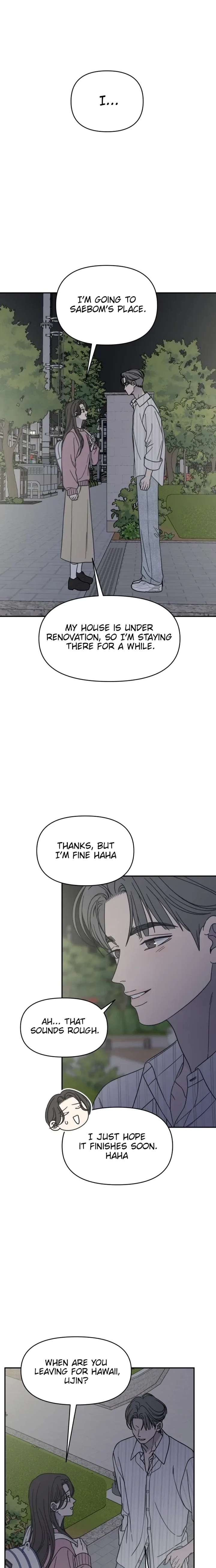 No Dating Allowed In The Office Chapter 81 - Page 6