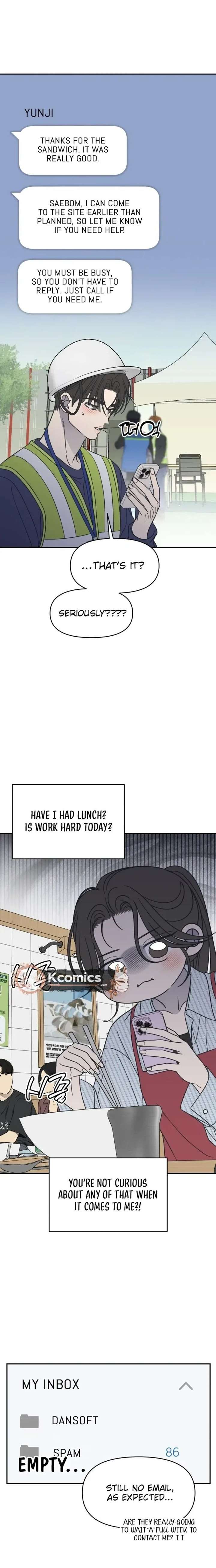 No Dating Allowed In The Office Chapter 82 - Page 27